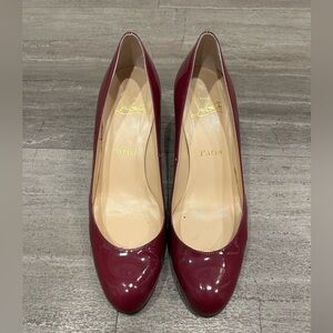 Christian Louboutin Patent Leather Heels